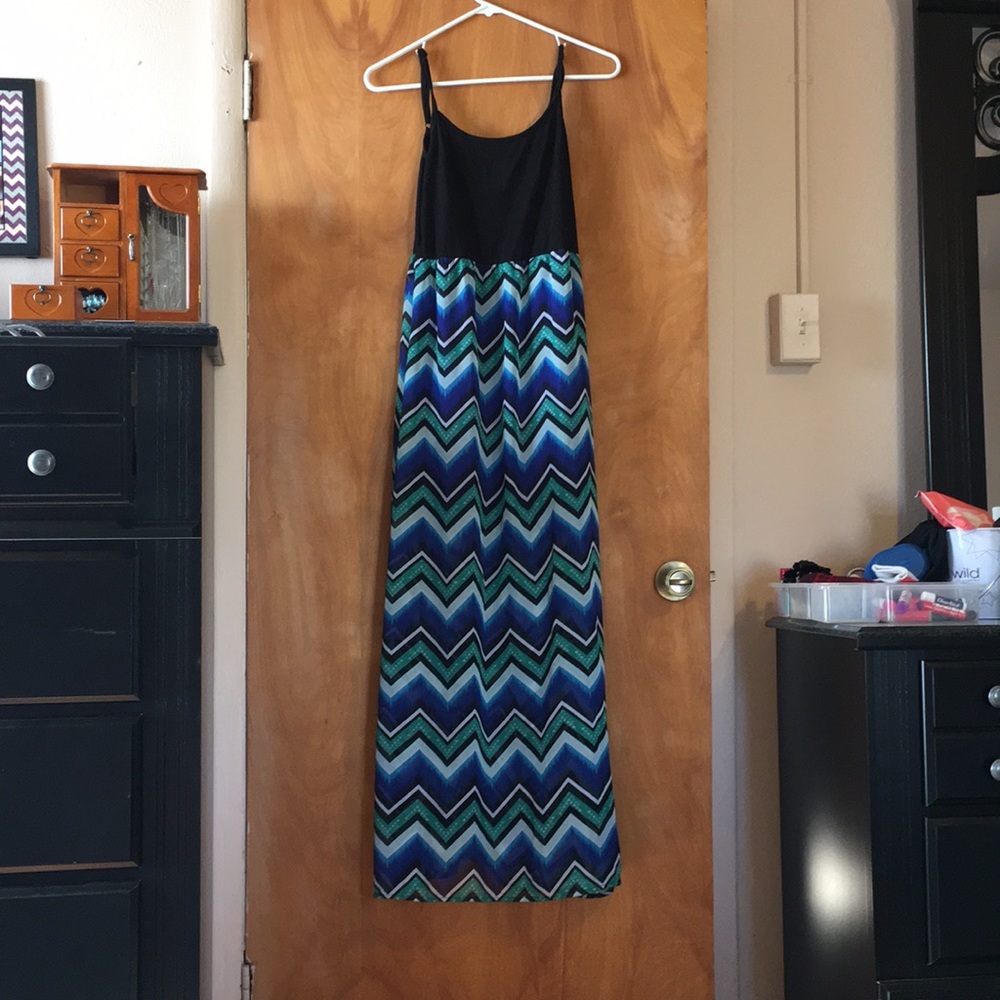 Chevron dress
